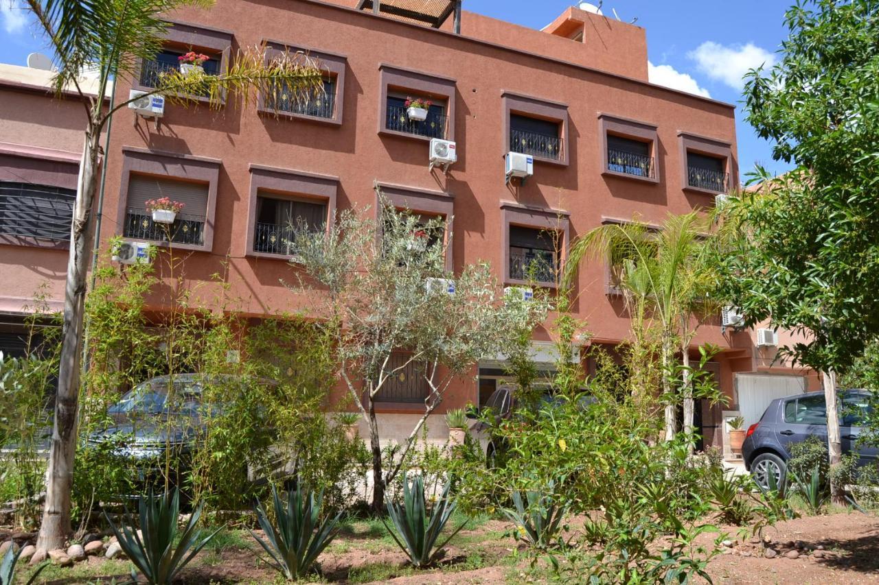 Cycas Family Aparts -Fibre Optique- Apartment Marrakesh Exterior photo