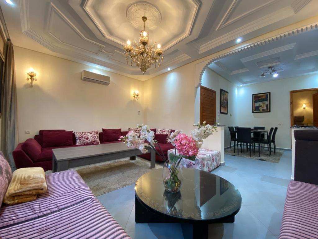 Cycas Family Aparts -Fibre Optique- Apartment Marrakesh Exterior photo