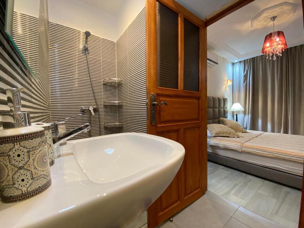 Cycas Family Aparts -Fibre Optique- Apartment Marrakesh Exterior photo