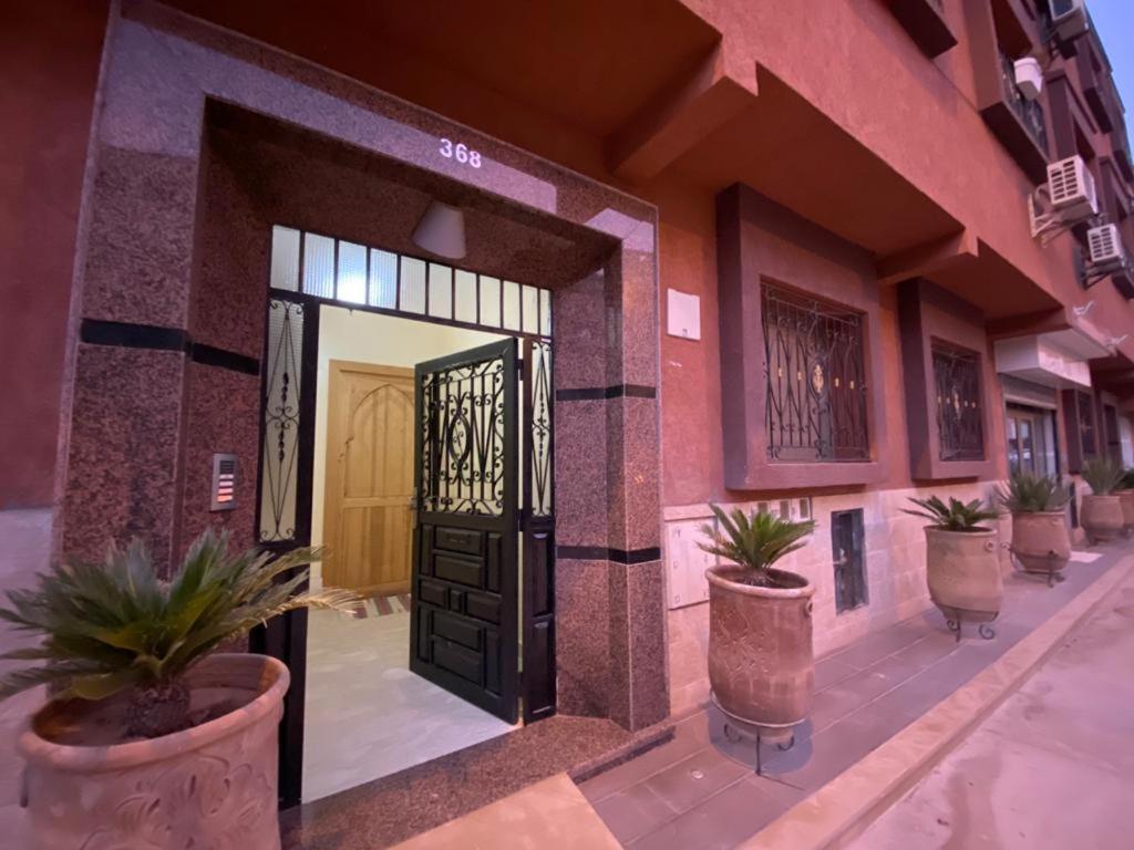 Cycas Family Aparts -Fibre Optique- Apartment Marrakesh Exterior photo