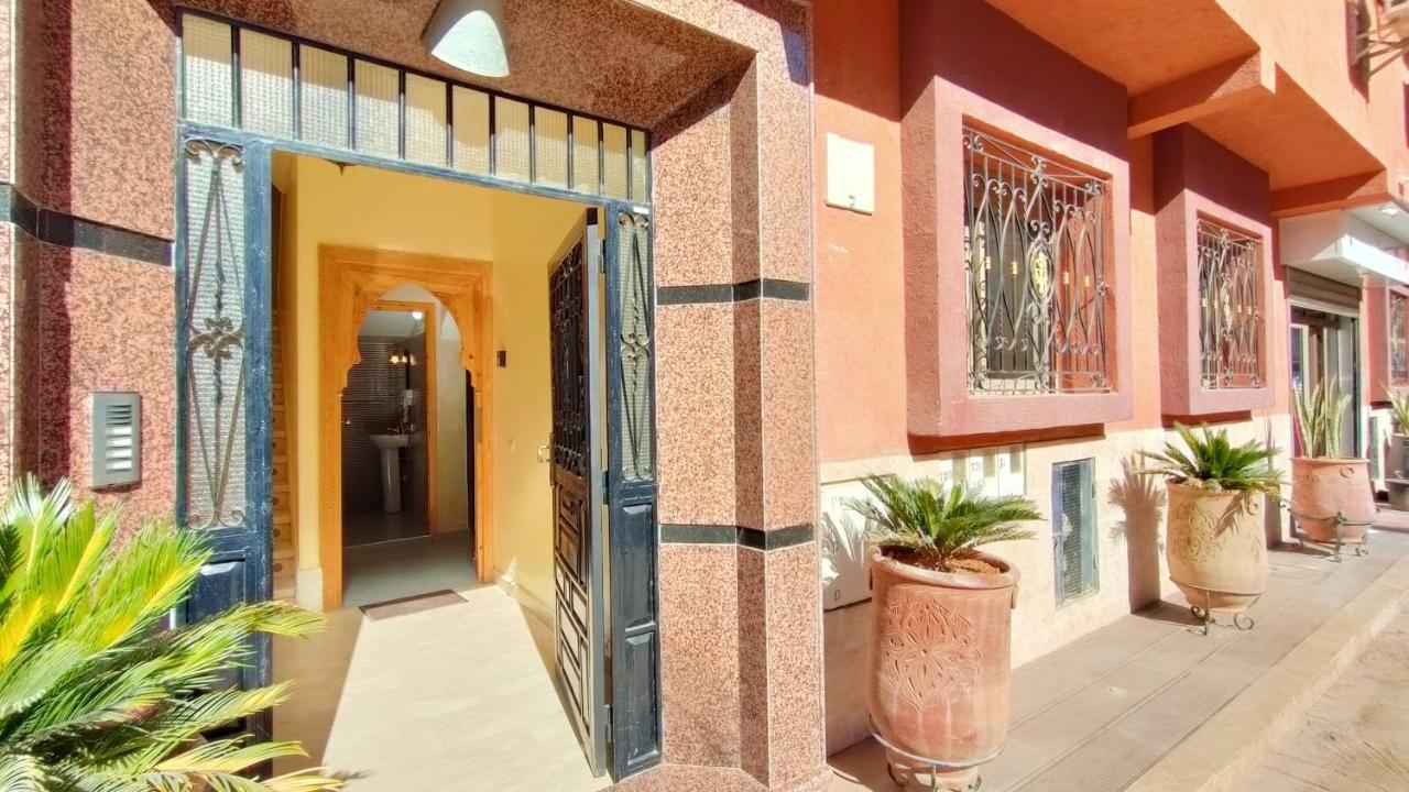 Cycas Family Aparts -Fibre Optique- Apartment Marrakesh Exterior photo