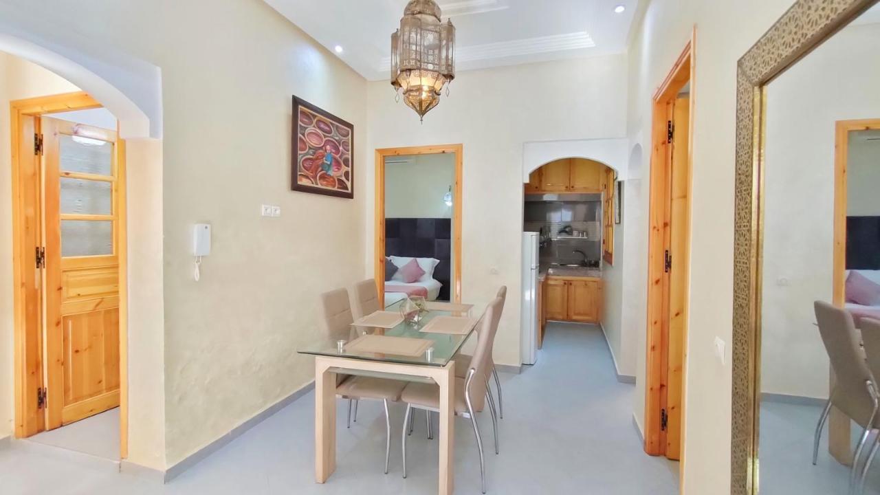 Cycas Family Aparts -Fibre Optique- Apartment Marrakesh Exterior photo